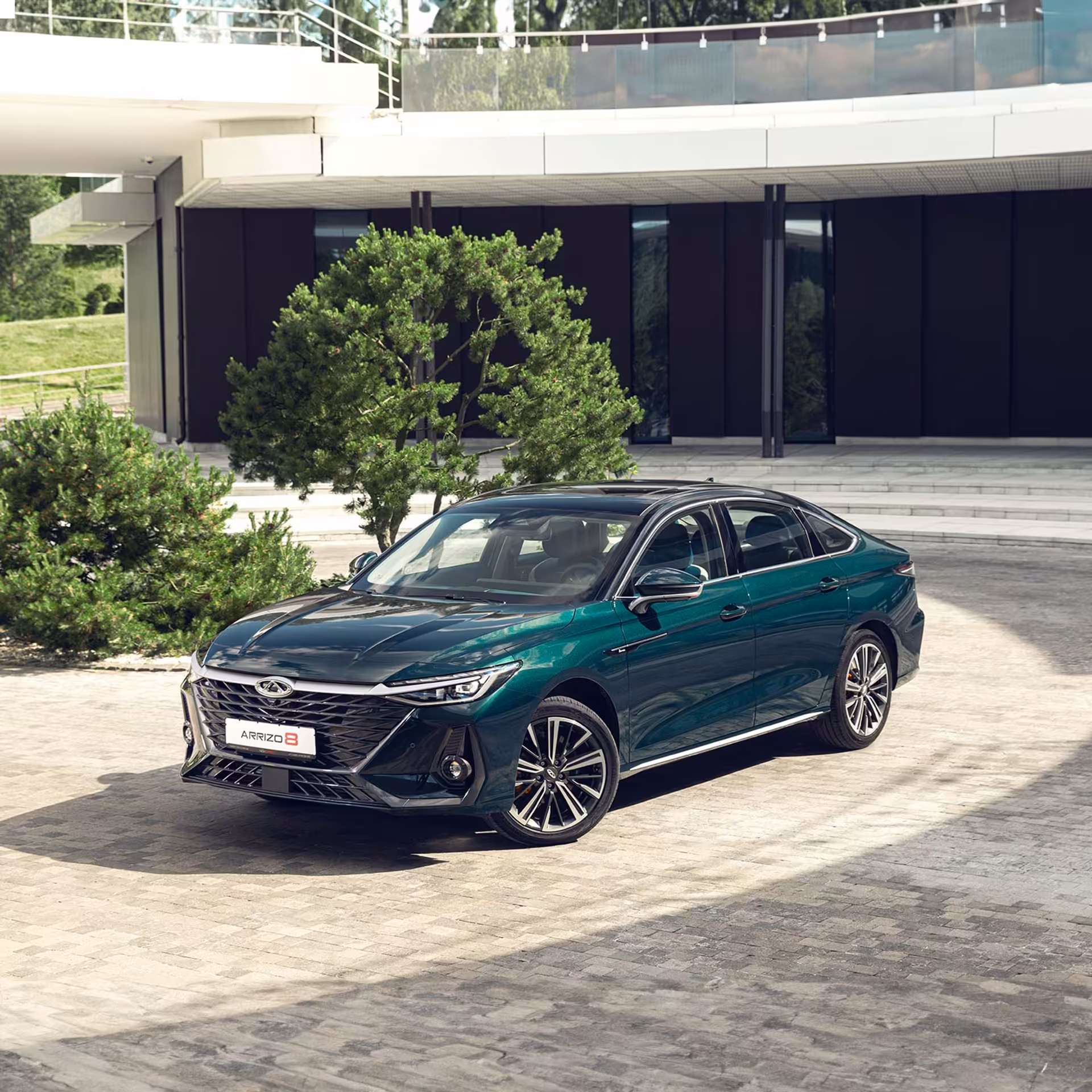 Chery Arrizo 8
