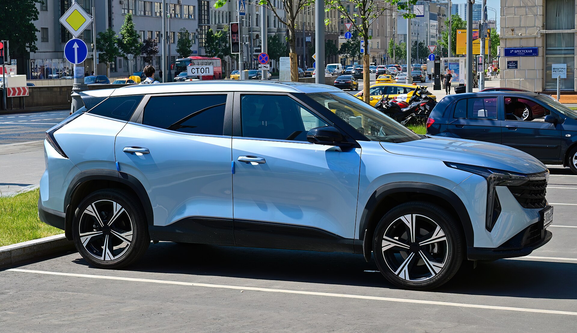 Geely Cityray